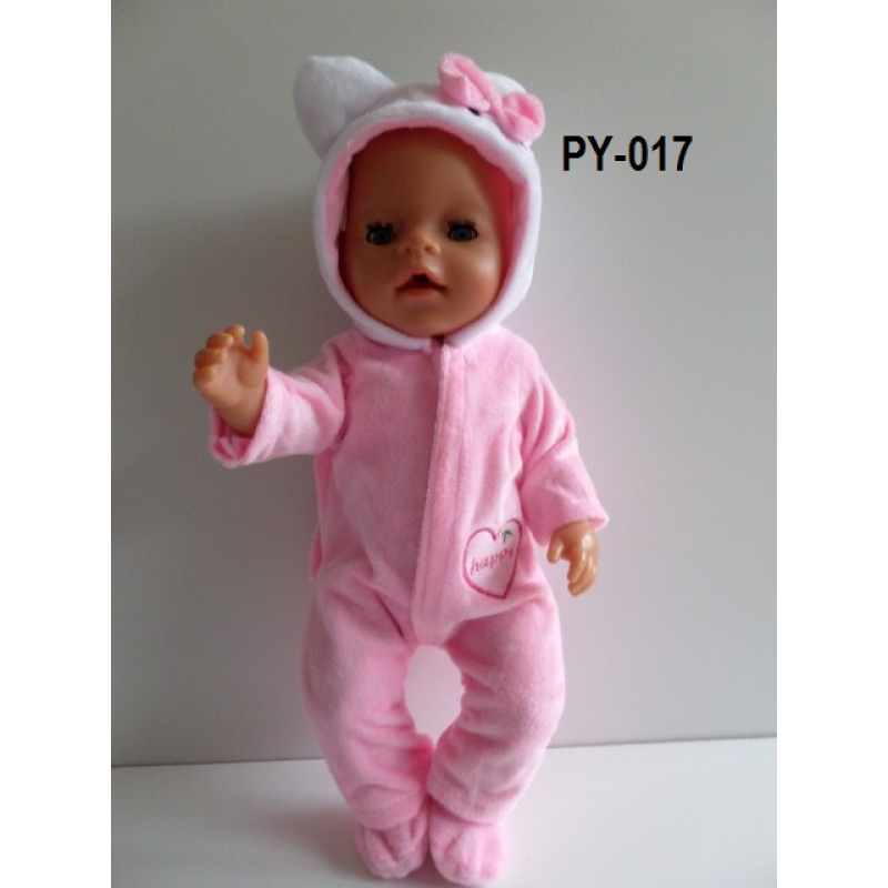 boxpak rose pluche met Hello Kitty muts en slofjes